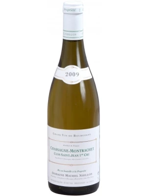 Вино Domaine Michel Niellon, Chassagne-Montrachet Premier Cru Clos Saint-Jean 2009, 0.75 л