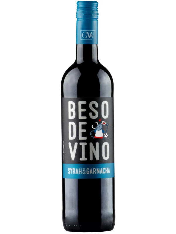 Beso de Vino Selecciоn, Carinena DO, Football Design