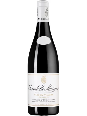 Вино Domain Antonin Guyon, Chambolle-Musigny AOC Clos du Village Monopole 2022, 0.375 л