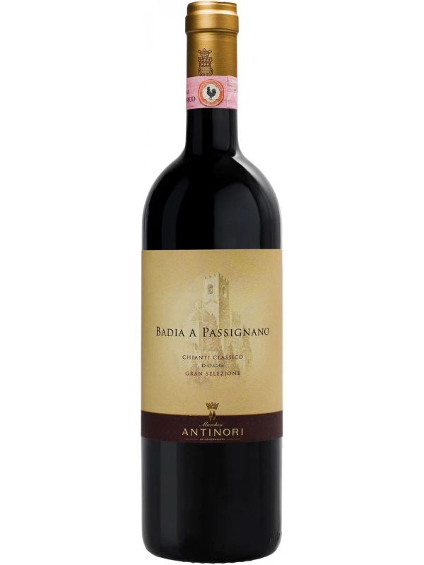 Antinori, Badia A Passignano, Chianti Classico DOCG Gran Selezione