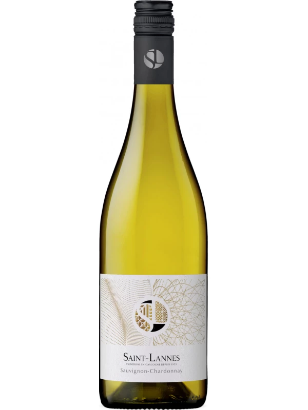 Domaine Saint-Lannes, Sauvignon-Chardonnay, Cotes de Gascogne IGP