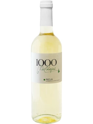 Вино 1000 Mil Hojas Blanco, Rioja DOCa 0.75 л