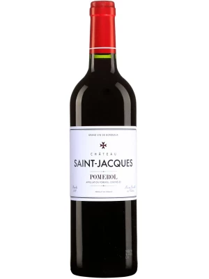 Вино Chateau Saint Jacques, Pomerol AOC 2016, 0.75 л