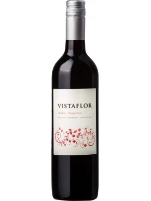 Вино Vistaflor Malbec-Sangiovese 2016, 0.75 л