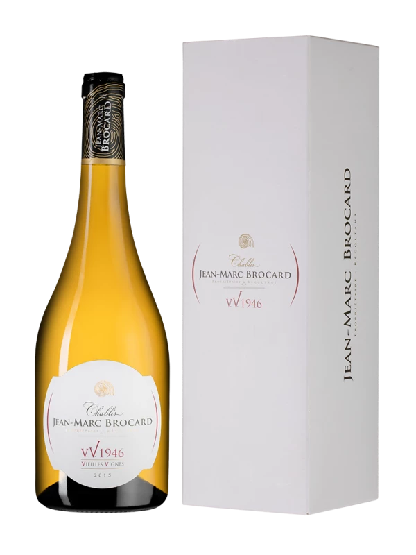 Chablis Veilles Vignes, Франция Jean-Marc Brocard (Domaine Sainte-Claire)