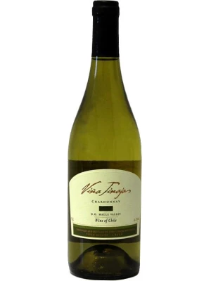Вино Tinajas Chardonnay, Valle del Maule DO 0.75 л