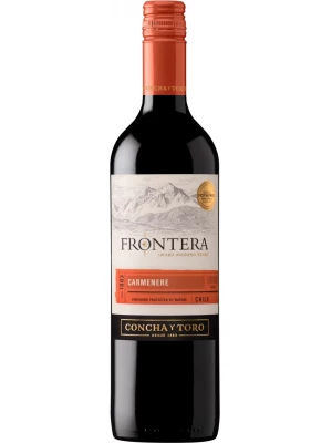 Вино Concha y Toro, Frontera Carmenere 0.75 л