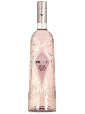 Вино Brilla! Pinot Grigio Rose delle Venezie DOC 2024, 0.75 л