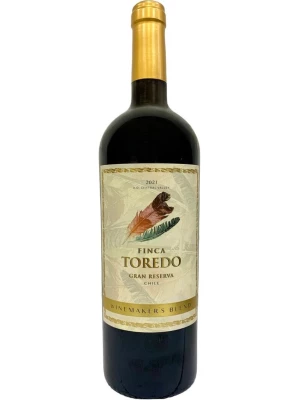 Вино Finca Toredo Winemaker's Blend Gran Reserva, Central Valley DO 2021, 0.75 л