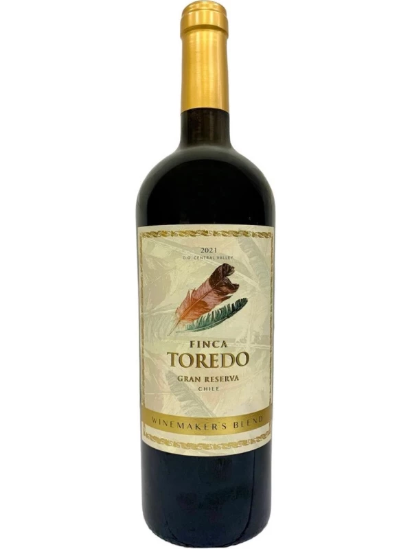 Finca Toredo Winemaker's Blend Gran Reserva, Central Valley DO