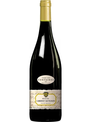 Вино Les Domaines Montariol Degroote, Terre des Fontaines Cabernet Sauvignon 2014, 0.75 л
