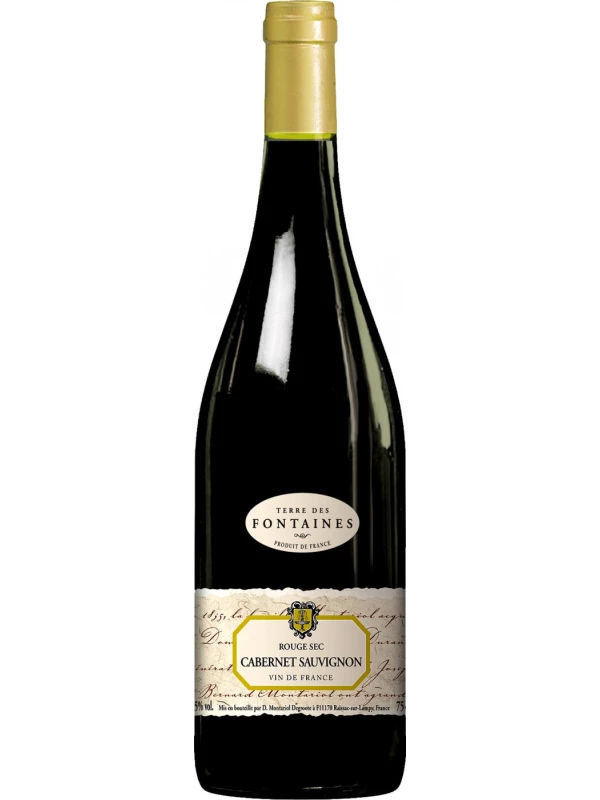 Les Domaines Montariol Degroote, Terre des Fontaines Cabernet Sauvignon