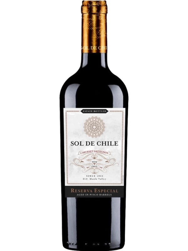 Sol de Chile Cabernet Sauvignon Reserva Especial, Maule Valle DO
