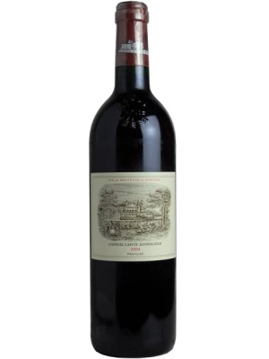 Вино Chateau Lafite Rothschild Pauillac AOC 1-er Grand Cru 2004, 0.75 л