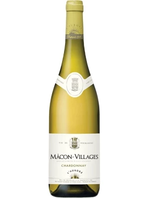 Вино Lugny L'Aurore, Macon-Villages AOC Chardonnay 2022, 0.75 л