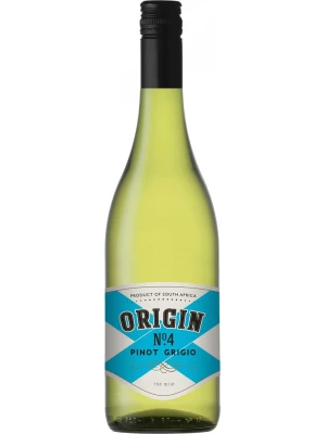 Вино Origin №4 Pinot Grigio, Western Cape WO 2023, 0.75 л