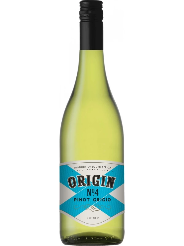 Origin №4 Pinot Grigio, Western Cape WO