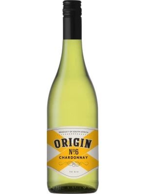 Вино Origin №6 Chardonnay, Western Cape WO 2023, 0.75 л