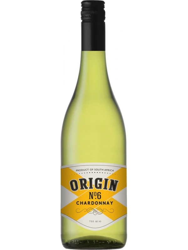 Origin №6 Chardonnay, Western Cape WO