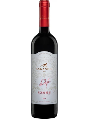 Вино Askaneli Brothers, Akhasheni 0.75 л