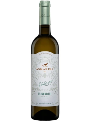 Вино Askaneli Brothers, Tsinandali 0.75 л