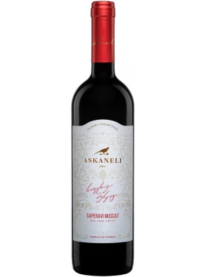 Вино Askaneli Brothers, Saperavi Muscat 0.75 л