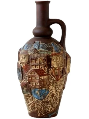 Вино Mildiani, Khvanchkara, ceramic bottle Tiflis 0.75 л