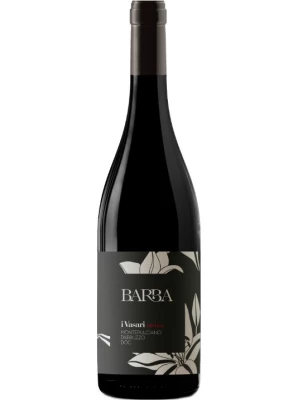 Вино Barba, I Vasari Old Wines, Montepulciano D'Abruzzo DOC 2018, 0.75 л