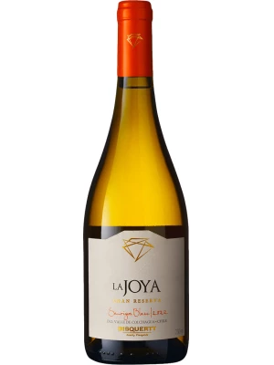 Вино Bisquertt, La Joya Gran Reserva, Sauvignon Blanc, Colchagua Valley DO 2022, 0.75 л