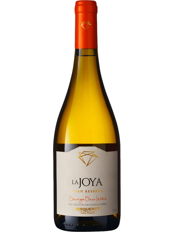 Bisquertt, La Joya Gran Reserva, Sauvignon Blanc, Colchagua Valley DO