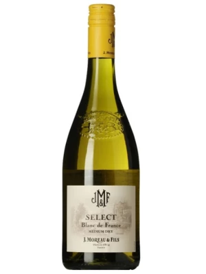 Вино J.Moreau & Fils, Select Blanc 0.75 л