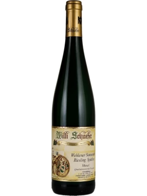 Вино Willi Schaefer, Wehlener Sonnenuhr Riesling Spatlese 2019, 0.75 л