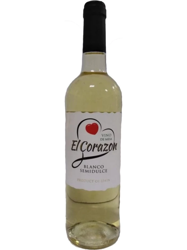 El Corazon Blanco Semidulce