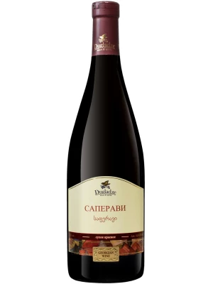 Вино Дугладзе, Саперави 0.75 л