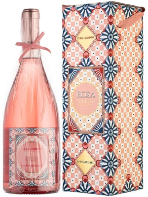Вино Donnafugata, Dolce & Gabbana Rosa, Sicilia DOC, gift box 2024, 1.5 л