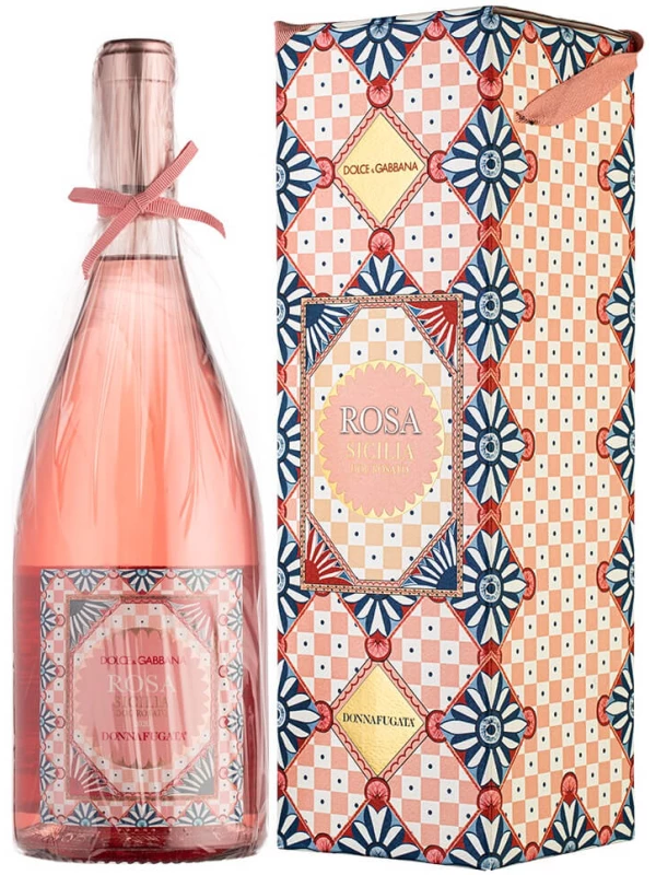 Donnafugata, Dolce & Gabbana Rosa, Sicilia DOC, gift box