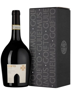 Вино Tenute Capaldo, Goleto Greco di Tufo Riserva DOCG, gift box 2020, 0.75 л