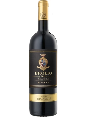 Вино Brolio, Chianti Classico DOCG Riserva 2011, 0.75 л