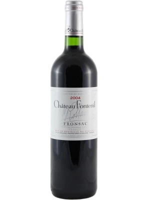 Вино Chateau Fontenil, Fronsac AOC 2004, 0.75 л