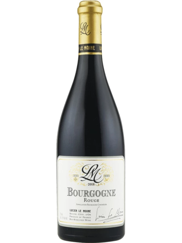 Lucien Le Moine, Bourgogne Rouge AOC