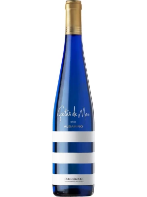 Вино Gotas de Mar Albarino, Rias Baixas DO 2018, 0.75 л