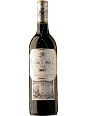 Вино Herederos del Marques de Riscal Reserva, Rioja DOC 2016, 0.75 л