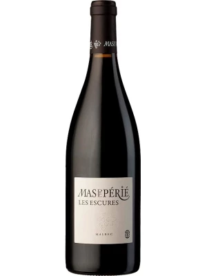 Вино Mas del Perie, Les Escures, Cahors AOC 2018, 0.75 л