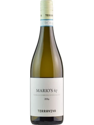 Вино Mario's 47 Trebbiano D'Abruzzo Superiore DOC 2019, 0.75 л