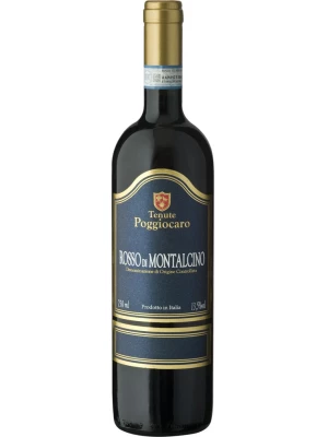 Вино Tenute Poggiocaro, Rosso di Montalcino DOC 2020, 0.75 л