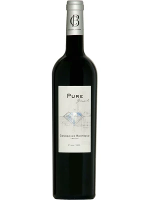 Вино Chateau Condamine Bertrand, Pure Grenache, Languedoc Pays d'Oc IGP 2015, 0.75 л