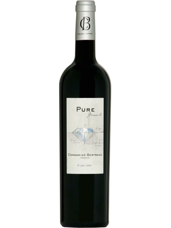 Chateau Condamine Bertrand, Pure Grenache, Languedoc Pays d'Oc IGP