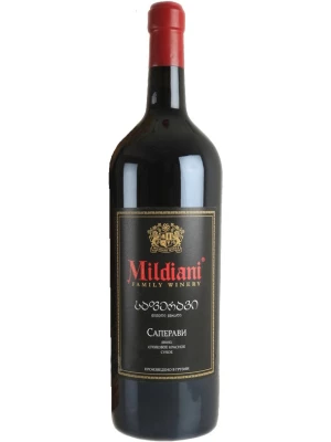 Вино Mildiani, Saperavi 1.5 л
