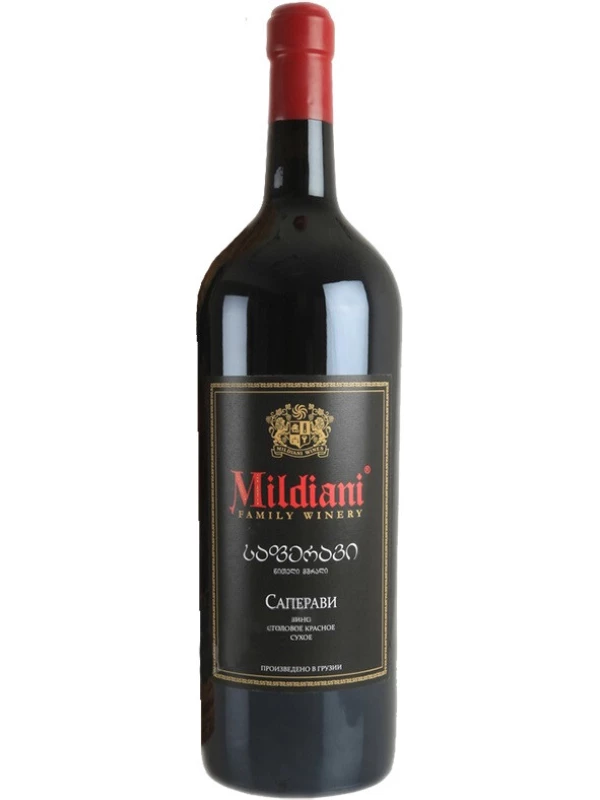 Mildiani, Saperavi