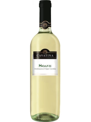 Вино Cavatina Soave DOC 0.75 л